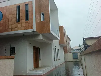 Newly Built 4-Bedroom Fully Detached Duplex with BQ