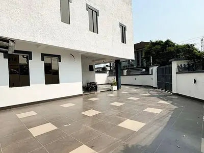 Exquisite 4-Bedroom Terrace Duplex with Private Compound