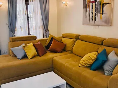 Luxury Smart 4 Bedroom Service and Furnished Duplex