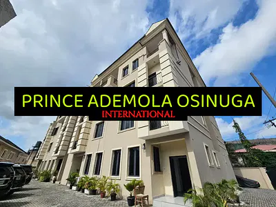 Luxury 4 Bedroom Terrace House + BQ