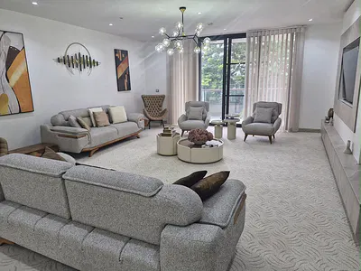 Fully Furnished 3 Bedroom Apartments
