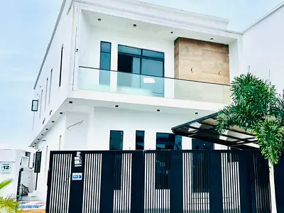 Luxury 5-Bedroom Detached Duplex + BQ with Excellent Facility