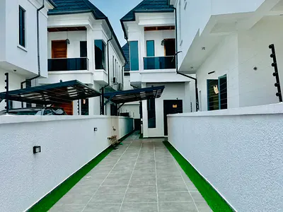 Luxury 4-Bedroom Detached Duplex +BQ with Excellent Facility