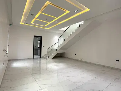 Luxury 4 Bedroom Self Compound Semi Detached Duplex with BQ