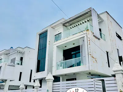 Luxury 5-Bedroom Detached Duplex +BQ with Excellent Facility