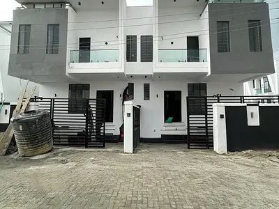 Four Bedroom Semi Detached Duplex with BQ