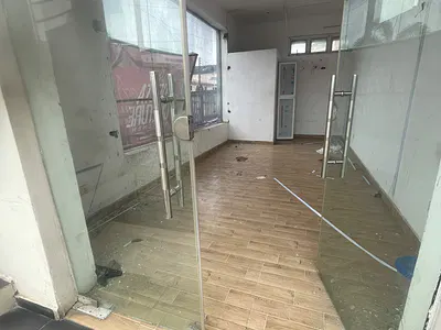 Shop Downstairs in a Visible Luxurious Area Facing the Road — Lekki, Lagos