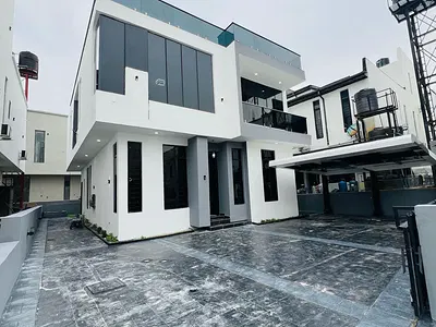 5bedroom Detached Duplex with Pool, BQ, Pent Floor for Sale
