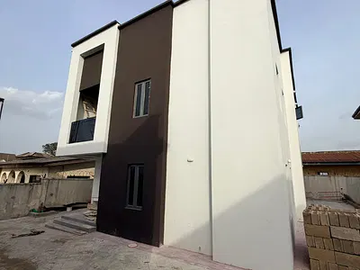 Newly Built Units of 4 Bedroom Detached Modern Duplex with an Attached