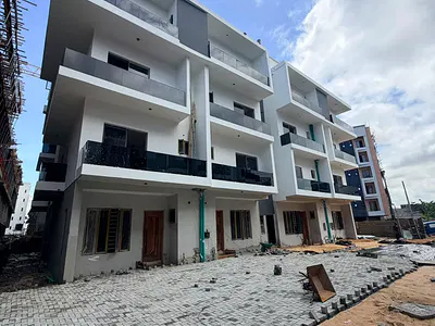 A Newly Built 4bedroom Terrace Duplex with BQ