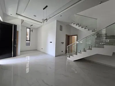 Brand New 4 Bedroom Semi-Detached Duplex with BQ