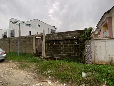 613SQM Land Fenced