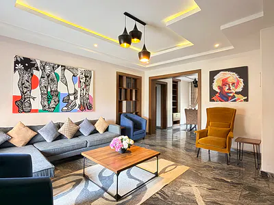 Fully Furnished & Fully Serviced 2 & 3 Bedrooms Apartment