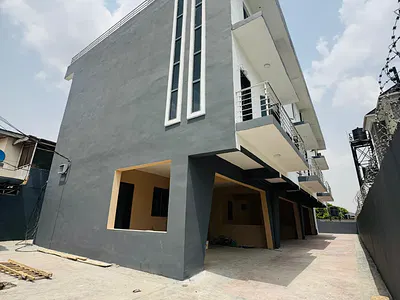 Lovely Built 4 Bedroom Terrace Duplex in a Secured Estate