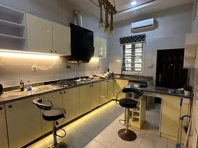 Luxury and Furnished 4bed Terrace Duplex in a Secured Estate