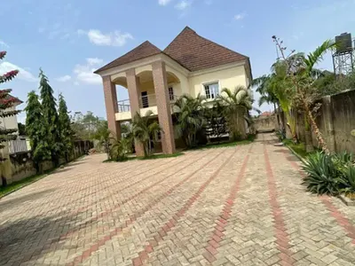 Too Spacious Compound 4 Bedrooms Fully Detached Duplex 300M
