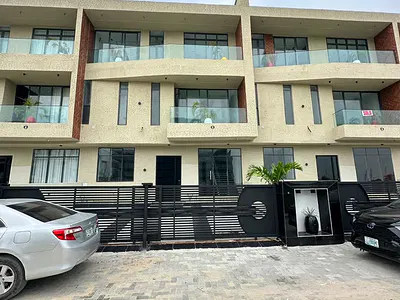 5 Bedroom Terrace with Self Compound