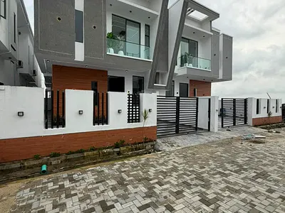4 Bedroom Semi Detached Duplex with BQ