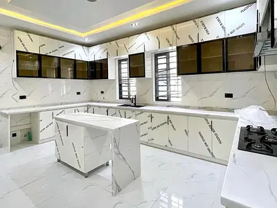 Brand New 4 Bedroom Duplex with BQ in Sangotado