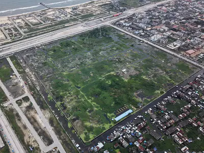 30, 000 SQM Bareland - Facing the Coastal Road