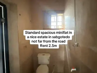 Miniflat in a Call to Access Estate,