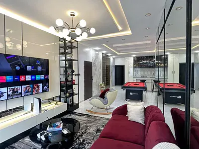 Luxury 2 Bedroom with Private Cinema Available