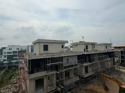 4 Bedrooms Semi Detached Duplex with BQ