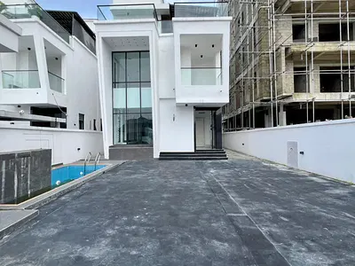 5 Bedroom Detached Duplex with BQ and Spacious Swimming Pool, CCTV