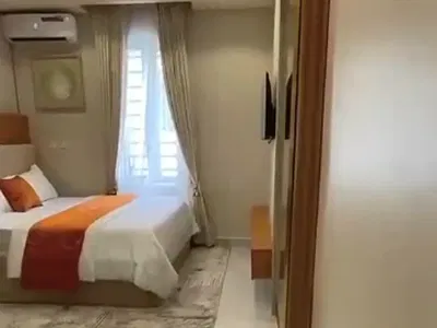 Fully Furnished 4 Bedroom Terrace Duplex & 2 Rooms BQ
