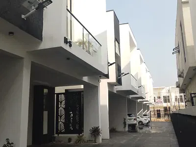 For Sale My Direct Brief 4bedroom Terrace Duplex in Ikota Price:#1