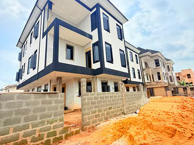 Premier-Tier 5 Bedroom Fully Detached Duplex with a Room BQ