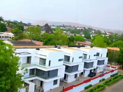 Newly Built 5 Bedrooms Terrace Duplex