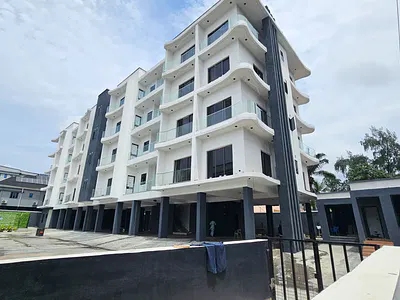 Luxurious 3 Bedroom Apartment with Boy's Quarter, Pool and Elevator