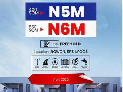Affordable Ibeju Lekki Land Offer at Ibowon Epe Lagos