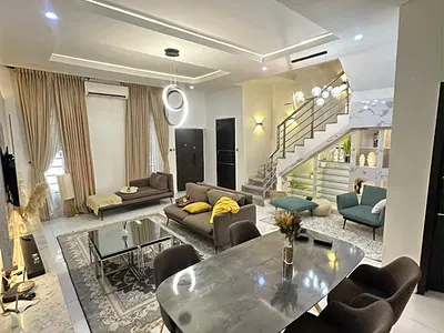 4 Bedroom Terrace Duplex