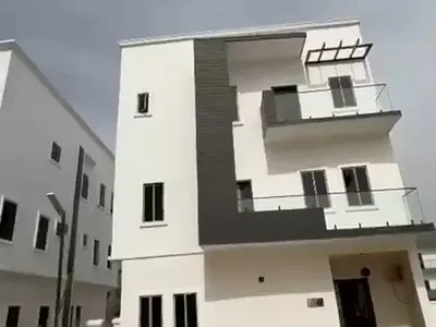 A Newly Built 5 Bedroom Fully Detached Duplex + BQ & Study