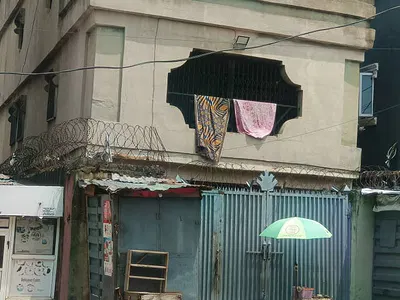 A Storey Building on Half Plot Located at Borno Way, Ebute-Met