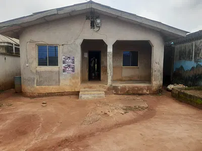 A Dry Land Strategically Located Property Measuring 100FT × 30FT