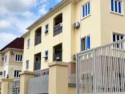 Luxury 1bedroom Block of Flat House in Lugbe. Abuja -- Nigeria.