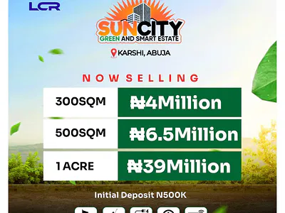 Verified and Secure Estate Land