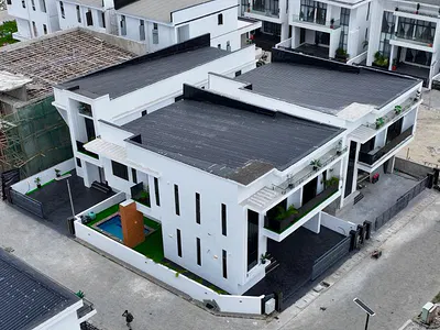 5bedroom Fully Detached Duplex