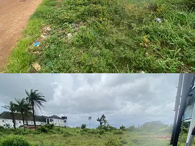 Service Residential Estate Land with C of O Title