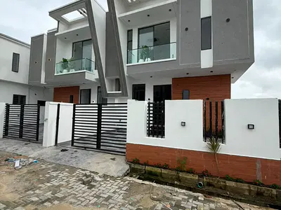 4bedroom Semi Detached Duplex