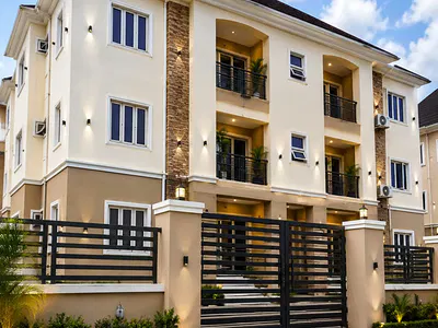 2bedroom Blocks of Flats House for Sale in Lugbe. Abuja -- Nigeria.