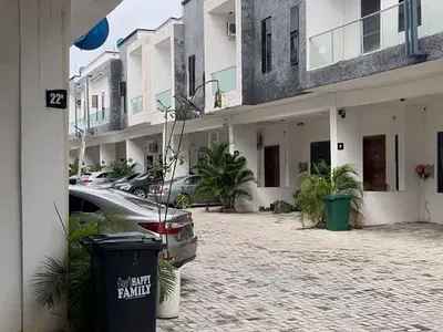 4-Bedroom Terrace Duplex in a Serviced Estate