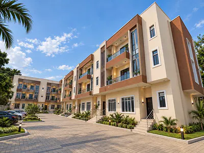4-Bedroom Terrace Duplex — No. 3 NTC Road, Iyaganku Estate (GRA), Ibadan, Oyo