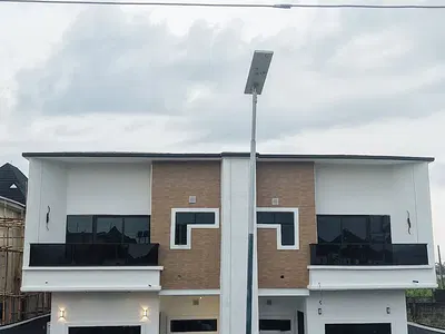 Furnished 3bedroom Duplex