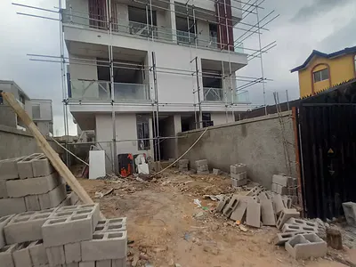 A Newly Built 4bedroom Semidetached Duplex with BQ