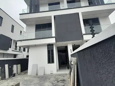 A Newly Built 4 Bedroom Semidetached Duplex with BQ — Ikeja, Lagos