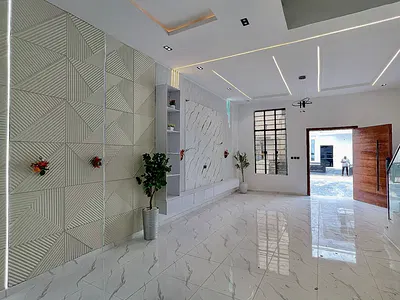 Four Bedroom Semi Detached Duplex with BQ